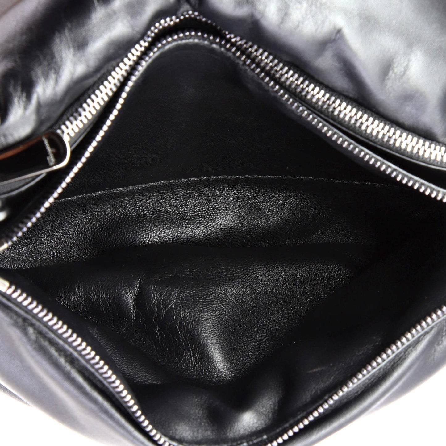 Salvatore Ferragamo Viva Bow Flap Bag Leather Medium