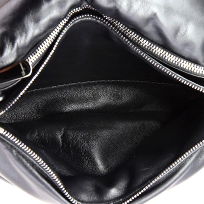 Salvatore Ferragamo Viva Bow Flap Bag Leather Medium