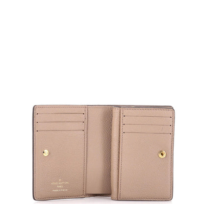 Louis Vuitton Clea Wallet Bicolor Monogram Empreinte Giant