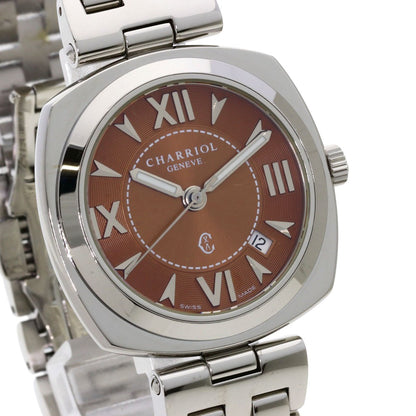 Philippe Charriol Alexander Watches Stainless Steel/Stainless Steel Mens