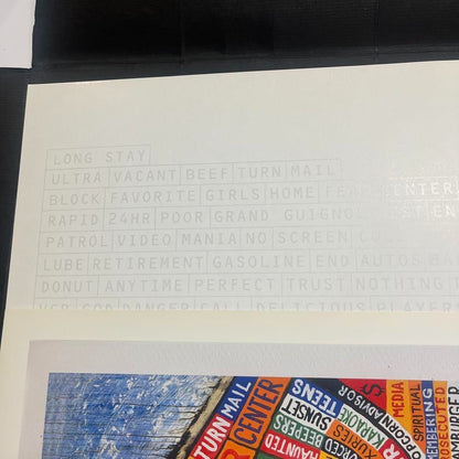 Radiohead Stanley Donwood Hail To The Thief 2003 Lithograph Print Set (8+1)