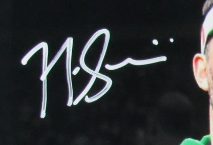 Nick Sirianni/Dom Disandro Dual-Signed 16X20 Photo Eagles Framed Beckett 195287