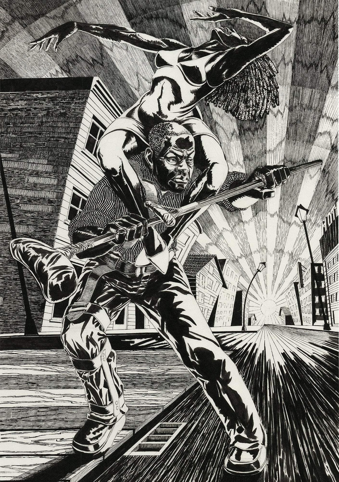 Kerry James Marshall The Gershwin'S Porgy And Bess " Offset Lithograph 2