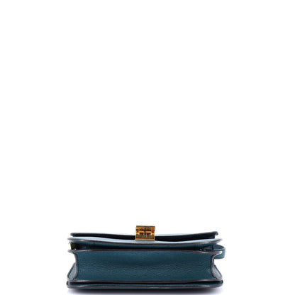 Celine Classic Box Bag Grainy Leather Medium