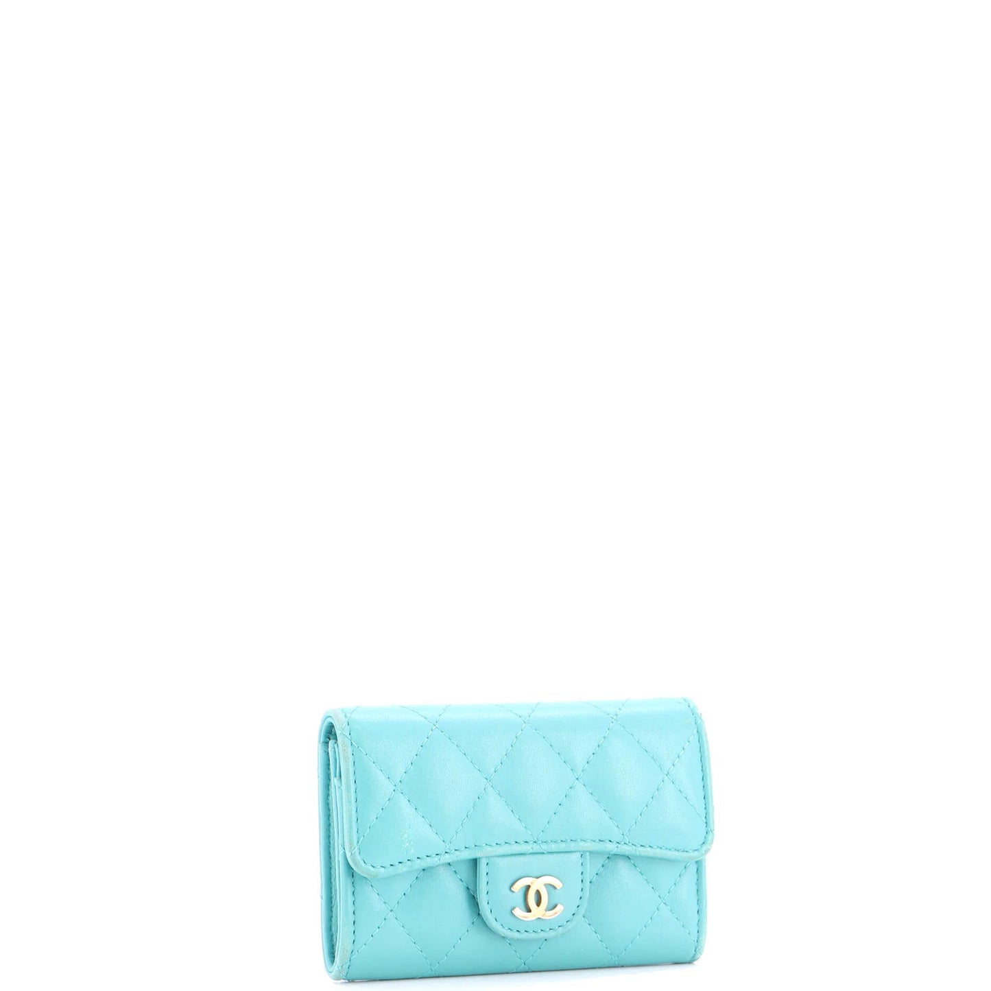 Chanel Classic Flap Card Case Quilted Lambskin