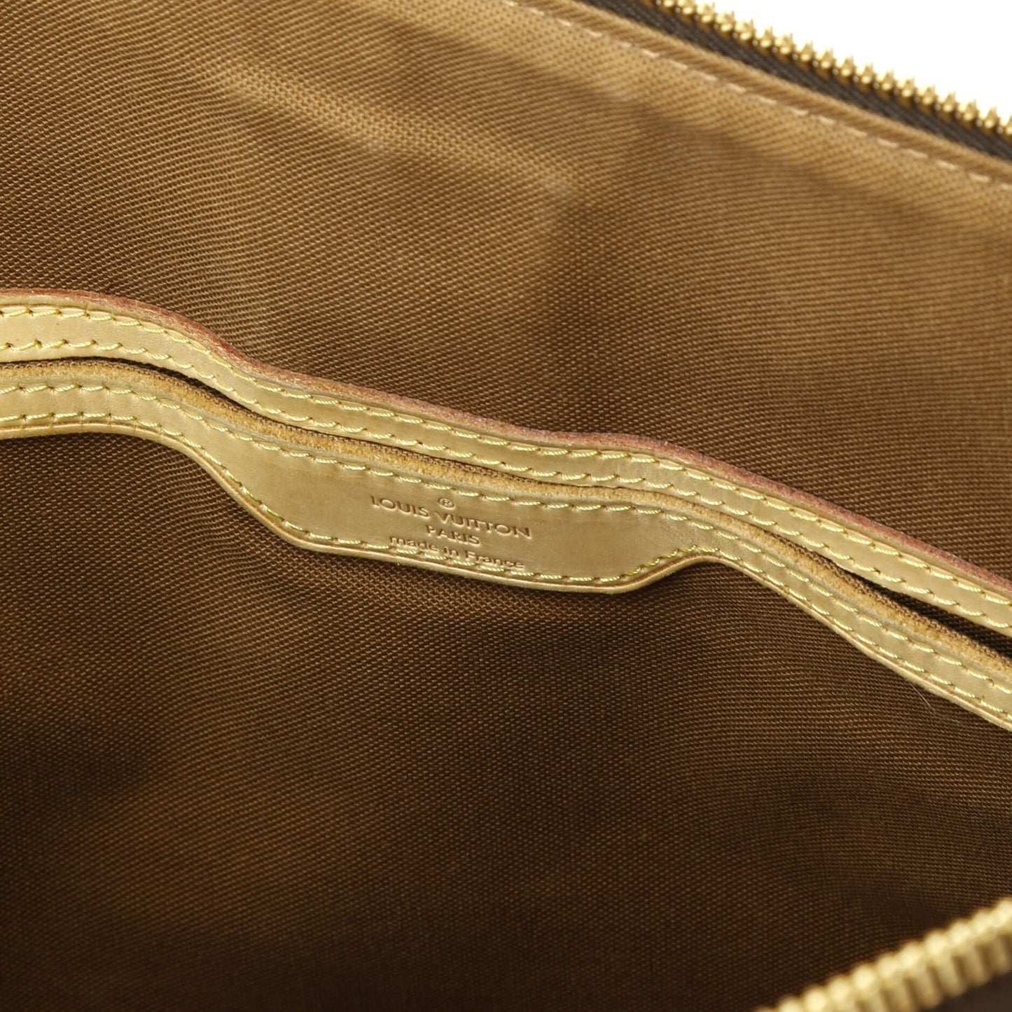 Louis Vuitton Palermo Handbag Monogram Canvas Gm