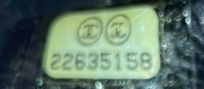 Chanel Boy O Case Clutch Quilted Lambskin With Chain Detail Large