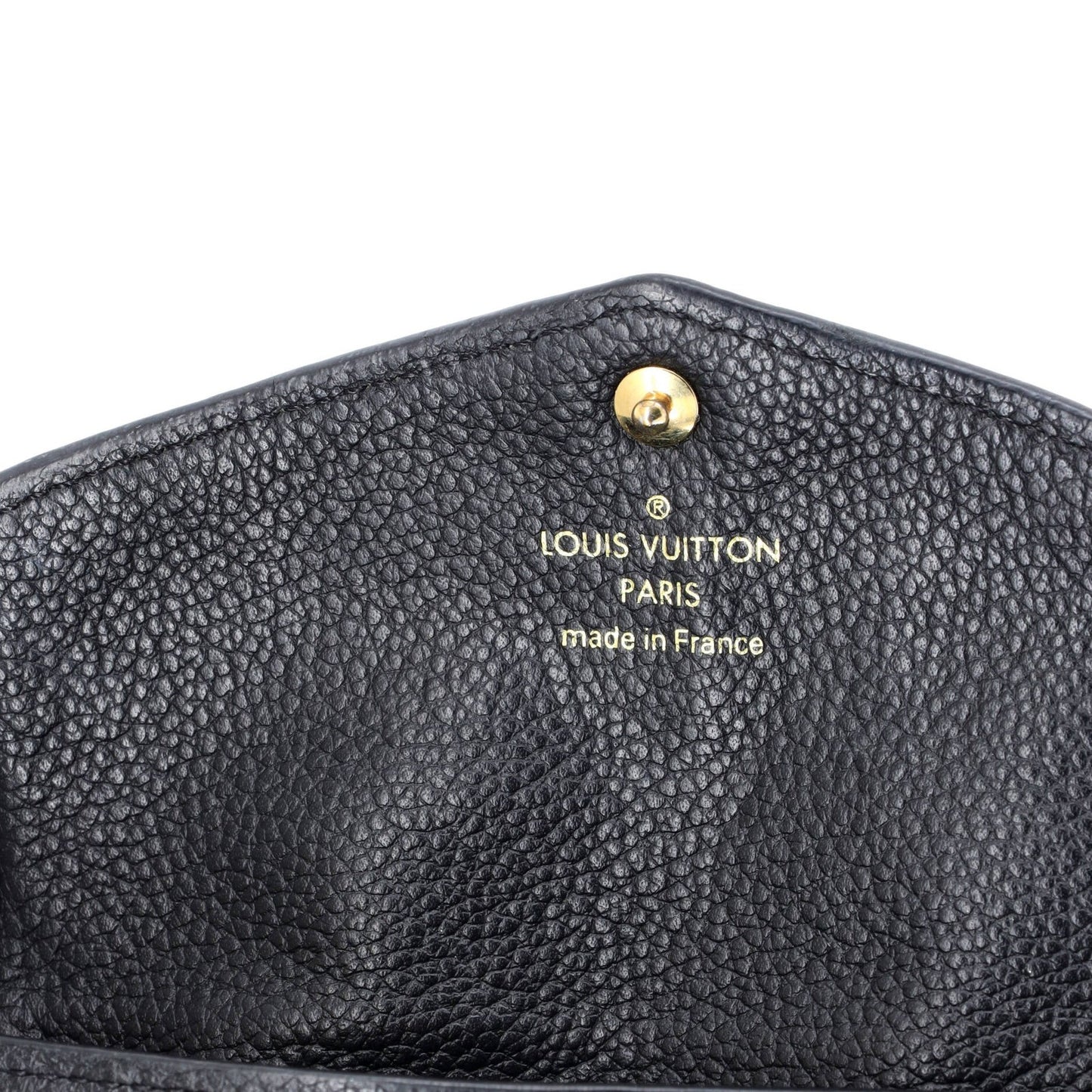 Louis Vuitton Key Pouch Monogram Empreinte Leather