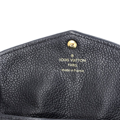 Louis Vuitton Key Pouch Monogram Empreinte Leather