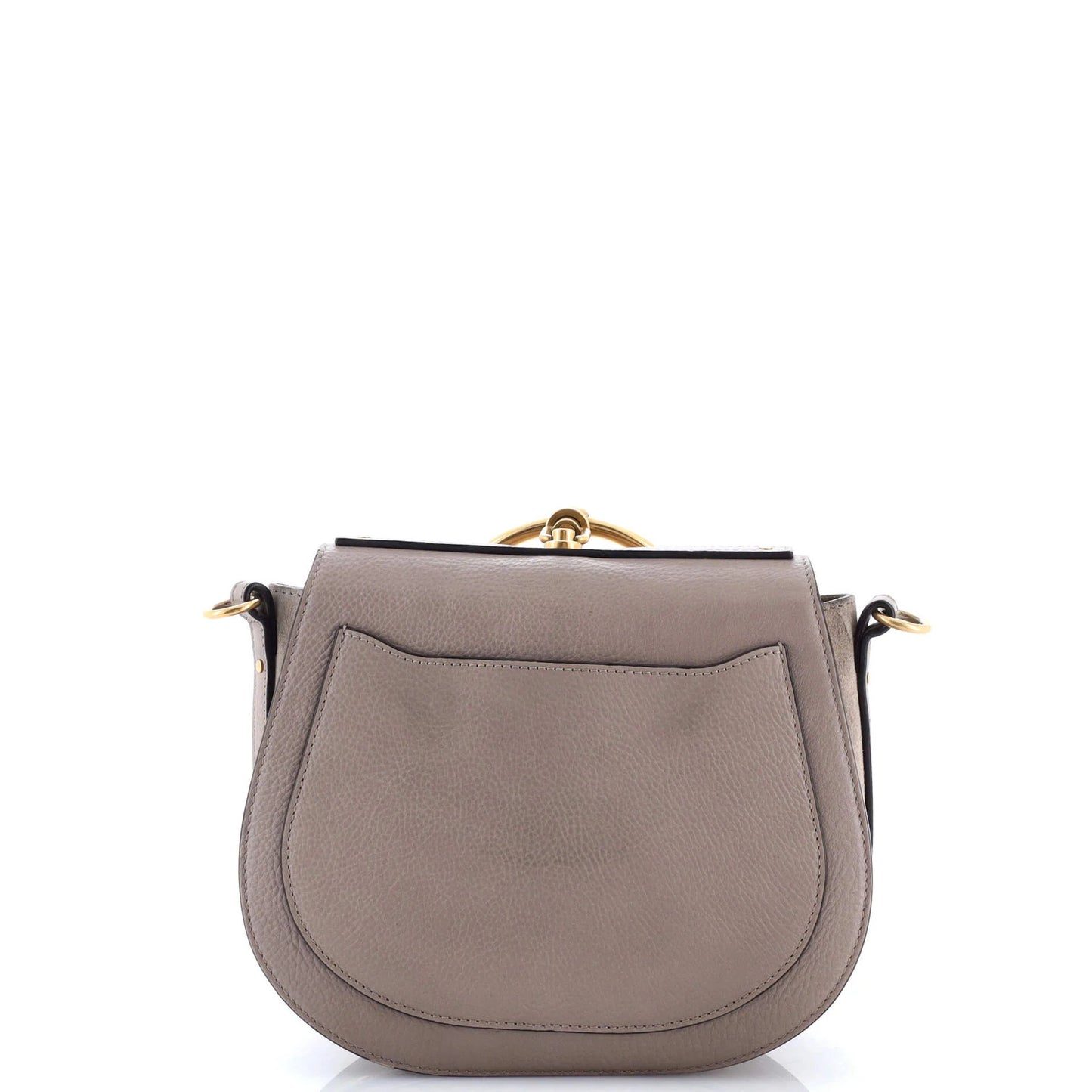 Chloe Nile Crossbody Bag Leather Medium