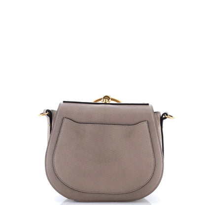 Chloe Nile Crossbody Bag Leather Medium