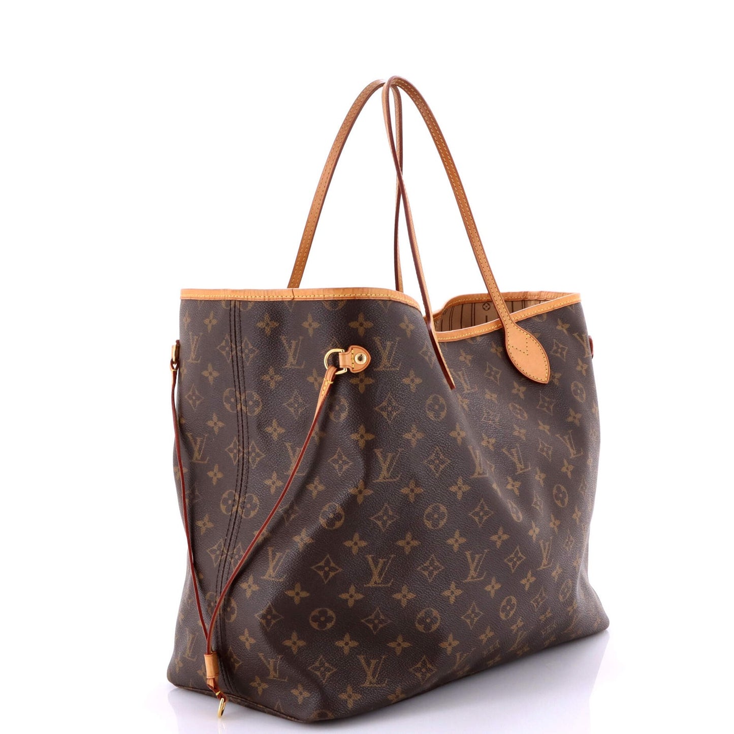 Louis Vuitton Neverfull Tote Monogram Canvas Gm
