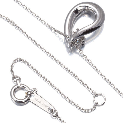 Vendome Necklace Diamond 0.10Ct Teardrop 18K 750