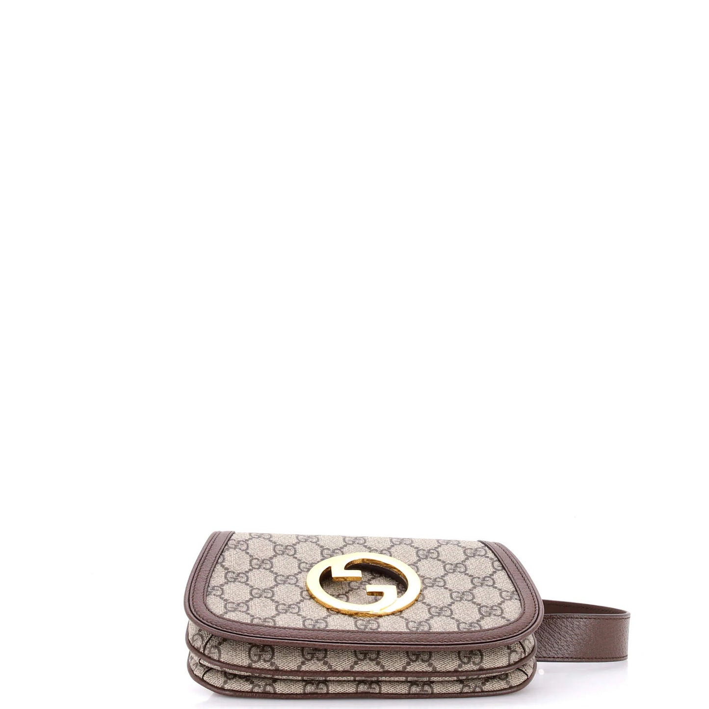 Gucci Blondie Belt Bag Gg Coated Canvas