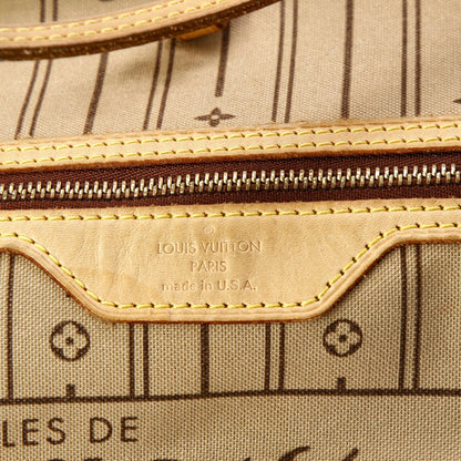 Louis Vuitton Neverfull Tote Monogram Canvas Gm