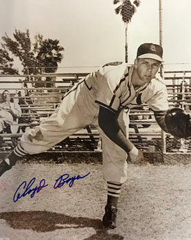Cloyd Boyer Autographed 8X10 Photo