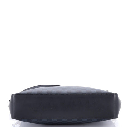 Louis Vuitton Greenwich Messenger Bag Damier Cobalt