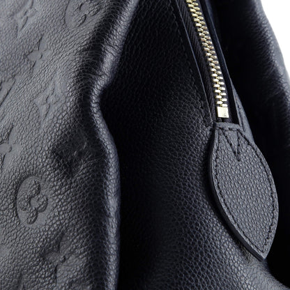 Louis Vuitton Vosges Handbag Whipstitch Monogram Empreinte Leather Mm