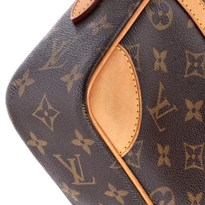 Louis Vuitton Trocadero Handbag Monogram Canvas 27