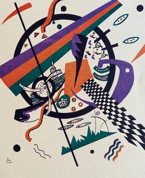 Wassily Kandinsky Lithograph 1926