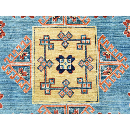 9'X12'2" Imperial Red Armenian Inspired Wool Hand Knotted Oriental Rug