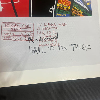 Radiohead Stanley Donwood Hail To The Thief 2003 Lithograph Print Set (8+1)