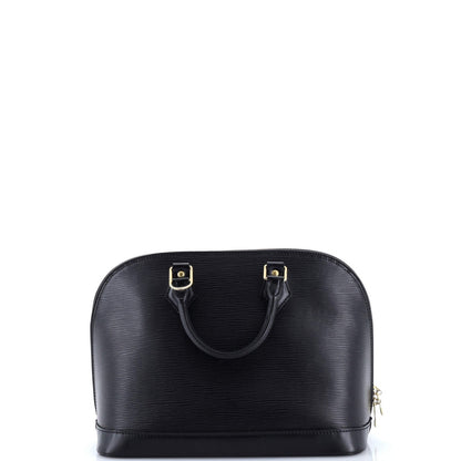 Louis Vuitton Vintage Alma Handbag Epi Leather Pm