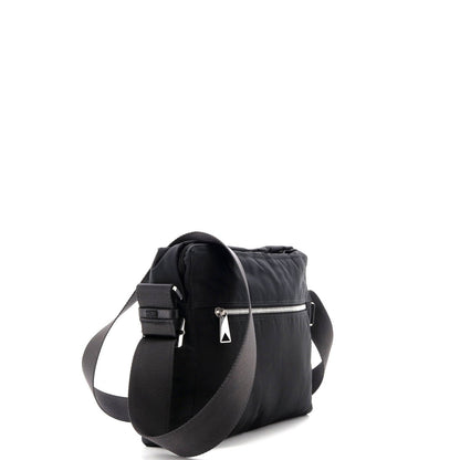 Bottega Veneta Snap Button Messenger Bag Nylon