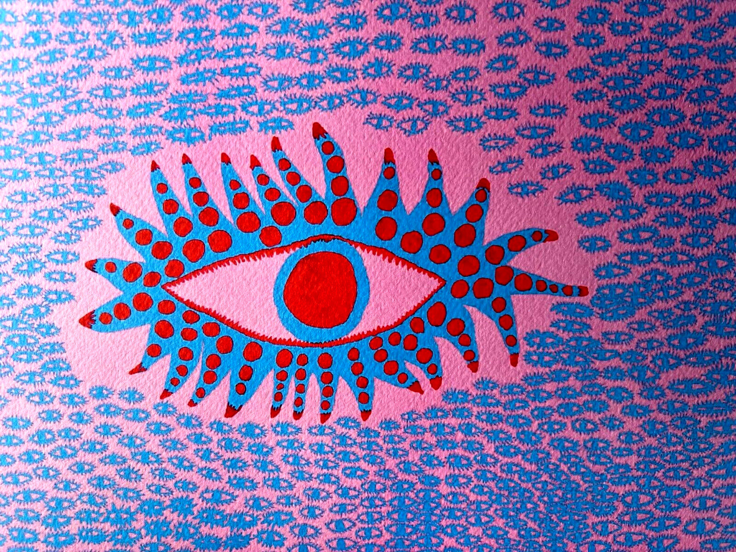 Yayoi Kusama Lithograph (Mori Art Museum) Coa Limited Edition 200