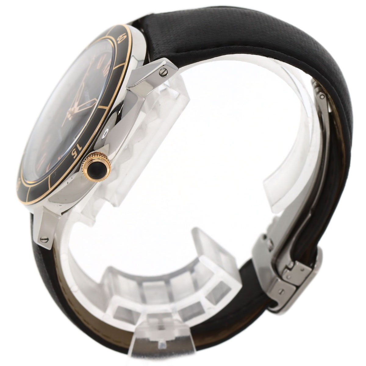 Ronde Croisier de Cartier W2RN0005 Watches Stainless Steel/ Leather by CARTIER