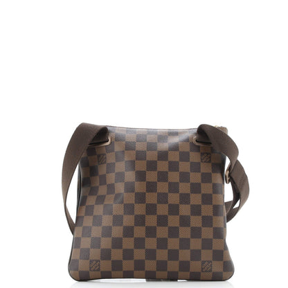 Louis Vuitton Brooklyn Pochette Plate Damier