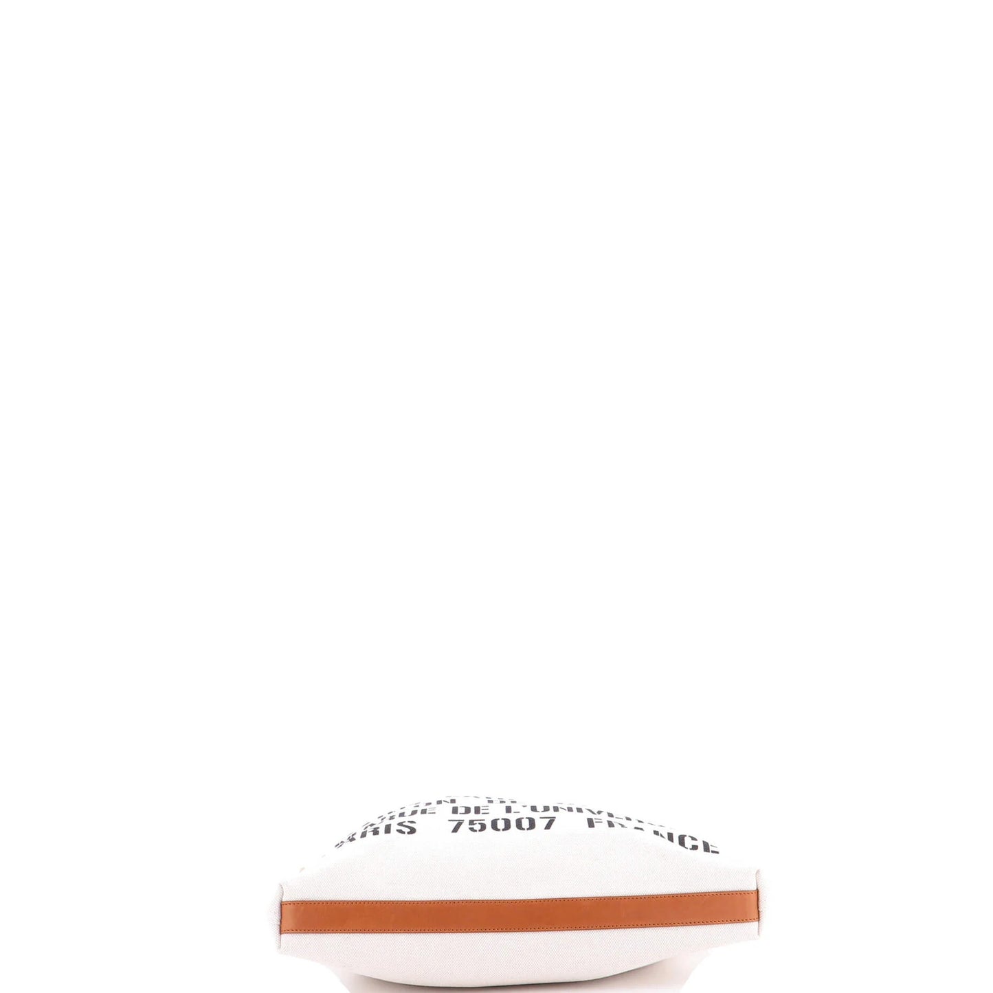 Saint Laurent Universite Foldable Tote Printed Canvas North South