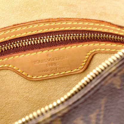 Louis Vuitton Looping Handbag Monogram Canvas Gm