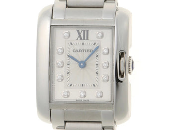 Cartier Tank Anglaise Sm Quartz W4Ta003 11Pd