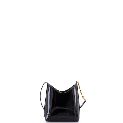 Saint Laurent Rendez-Vous Shoulder Bag Patent Mini