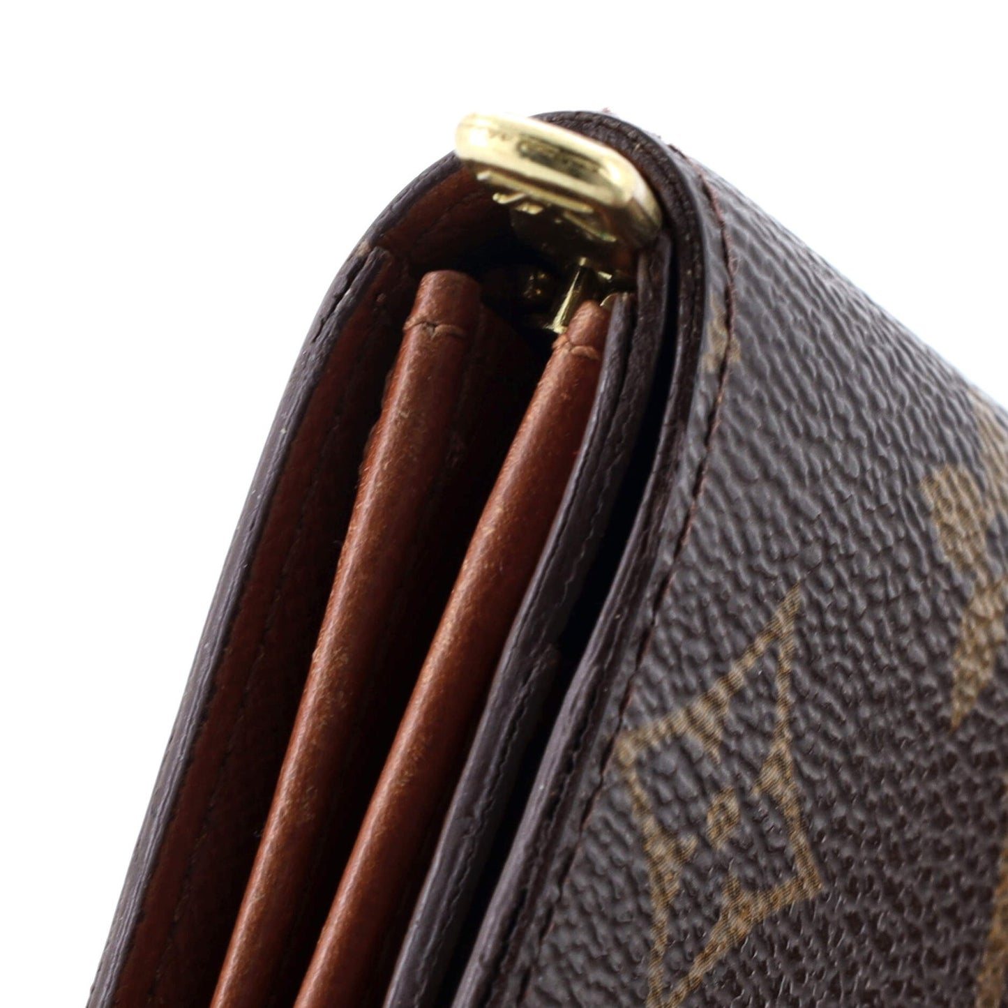 Louis Vuitton Sarah Wallet Monogram Canvas