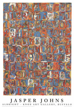 Jasper Johns Numbers In Color 