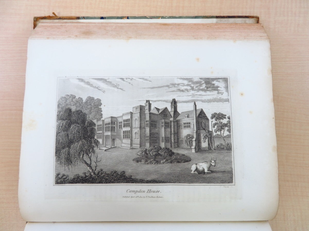 History And Antiquities Of Kensington D. Jaques, London (Chelsea)  1St Edition