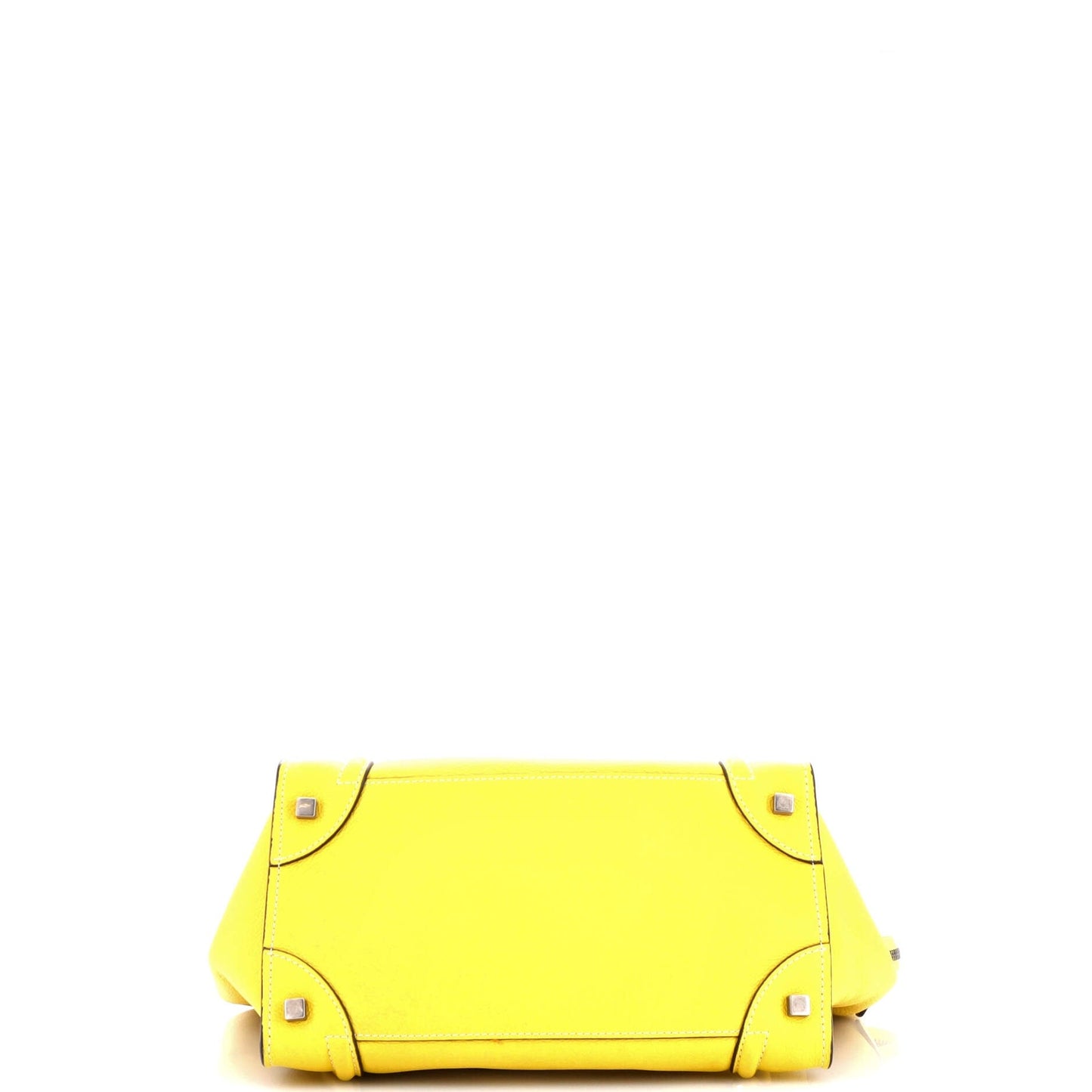 Celine Luggage Bag Grainy Leather Mini