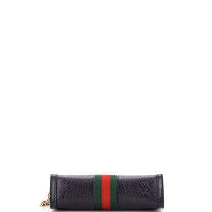 Gucci Ophidia Chain Shoulder Bag Leather Small