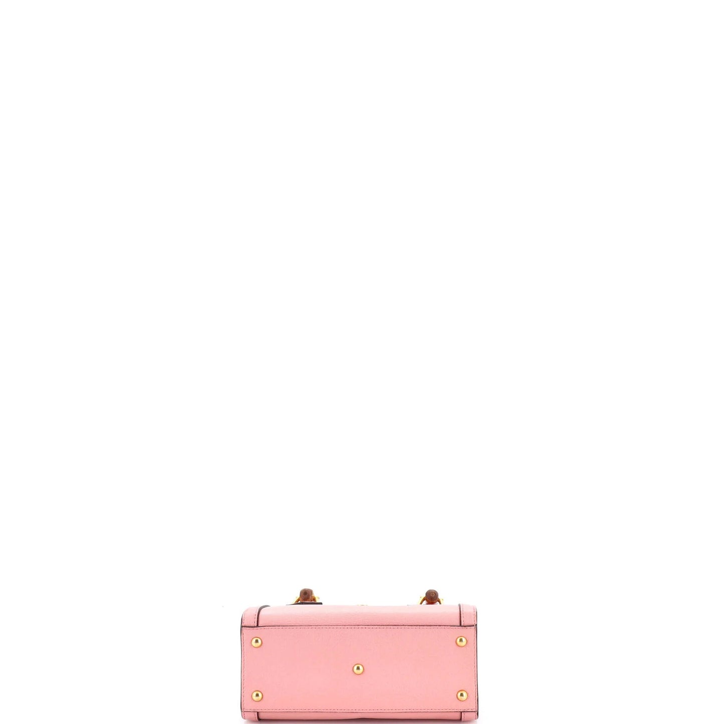 Gucci Diana Nm Bamboo Handle Tote Leather Mini