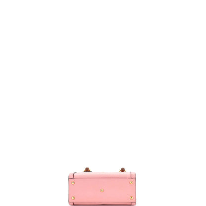 Gucci Diana Nm Bamboo Handle Tote Leather Mini