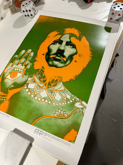 The Beatles Set 5 Posters Richard Avedon 1967 Original Printing Stern Magazine