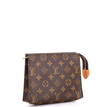 Louis Vuitton Toiletry Pouch Monogram Canvas 19