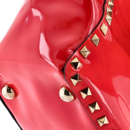 Valentino Garavani Rockstud Tote Soft Patent Medium