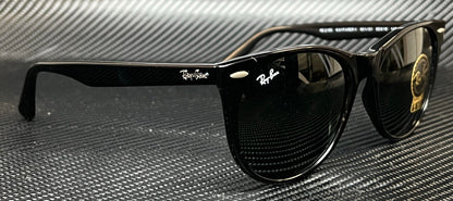 Ray Ban Rb2185 901 31 Black Green Men'S 55 Mm