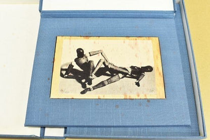 Man Ray Original Serigraph 1973 Limited Ed. 26/150 With Book & Case Filipacchi