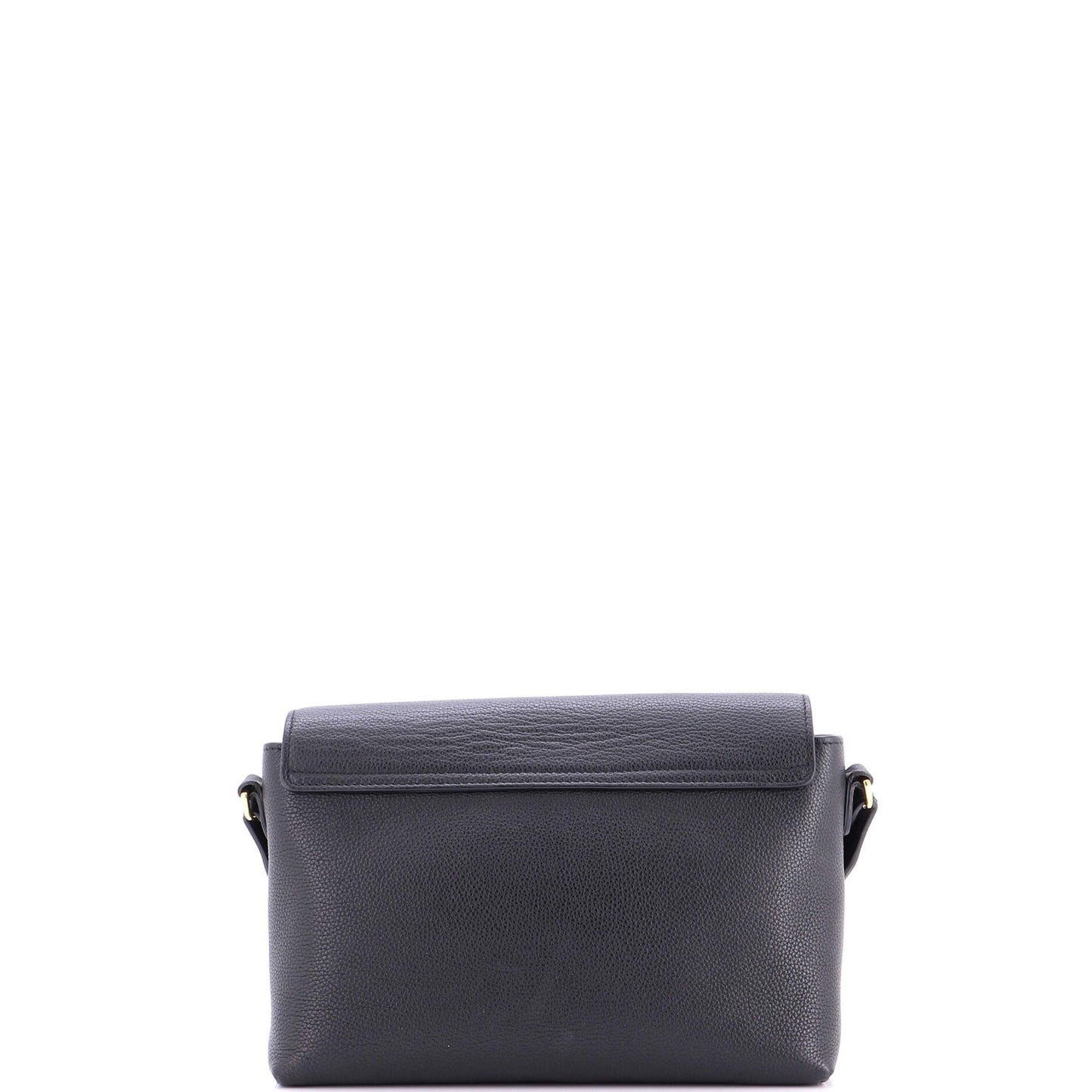 Burberry Note Crossbody Bag Leather With Vintage Check Canvas Medium