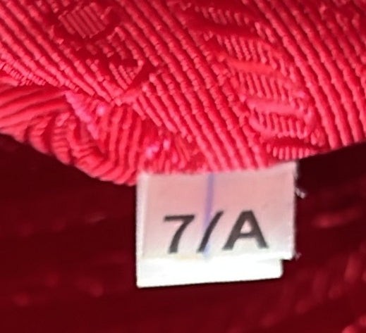 Prada Double Zip Lux Tote Saffiano Leather Large