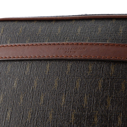 Saint Laurent Le Monogramme Camera Bag Monogram All Over Coated Canvas